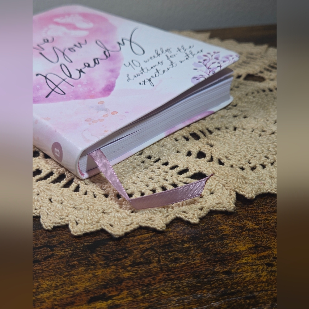 I Love You Already 40 Weekly Devotions For Expectant Mother - Picture 5 of 8